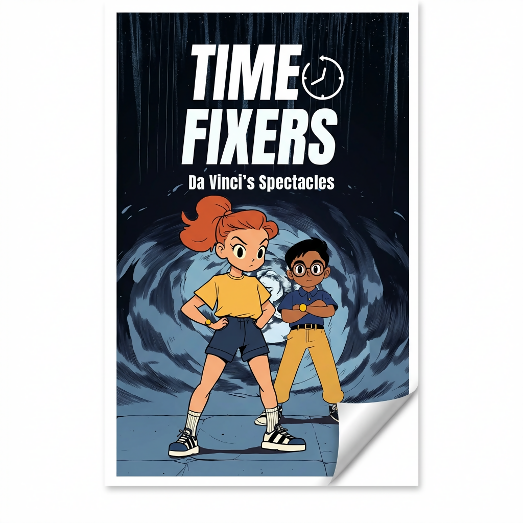 Time Fixers: Da Vinci's Spectacles